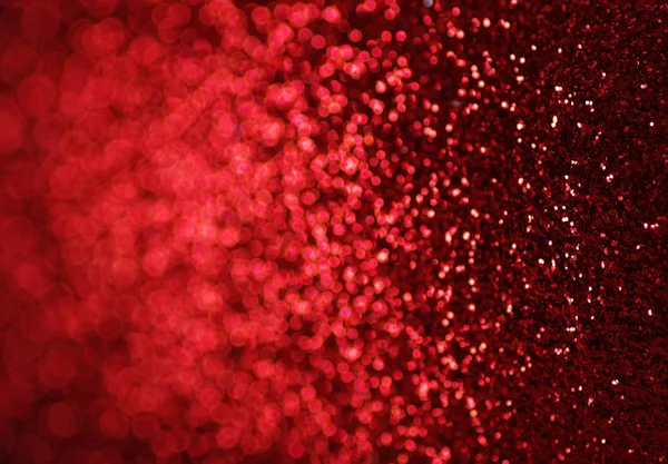 Defocused Abstract Red Lights Background — Stock Photo, Image