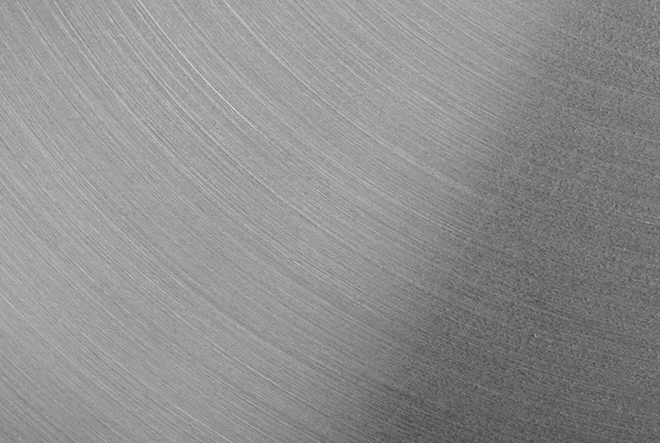 Brushed Steel Plate Texture Reflections — Stock Photo, Image