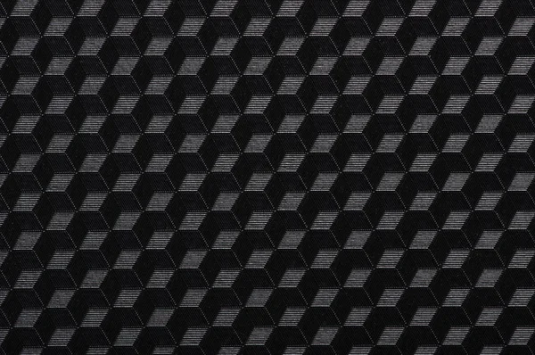 Abstract Geometric Background Cubes Black — Stock Photo, Image