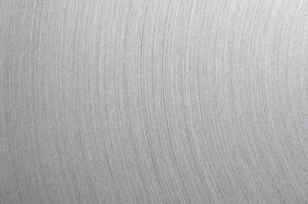 Textura Chapa Aço Escovado Com Reflexos — Fotografia de Stock
