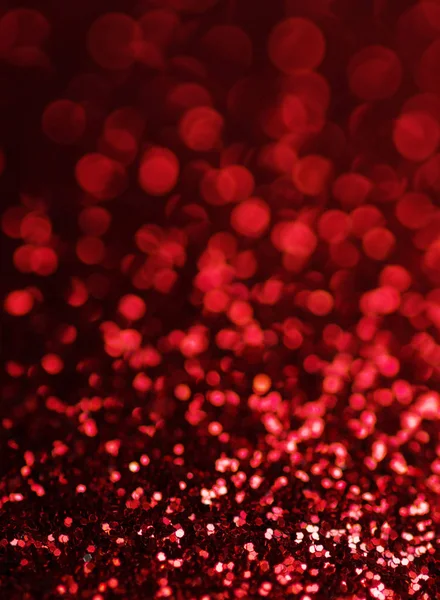 Defocused Abstract Red Lights Background — Stock Photo, Image
