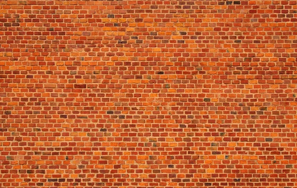 Old Red Brick Wall Texture Background — Stock Photo, Image