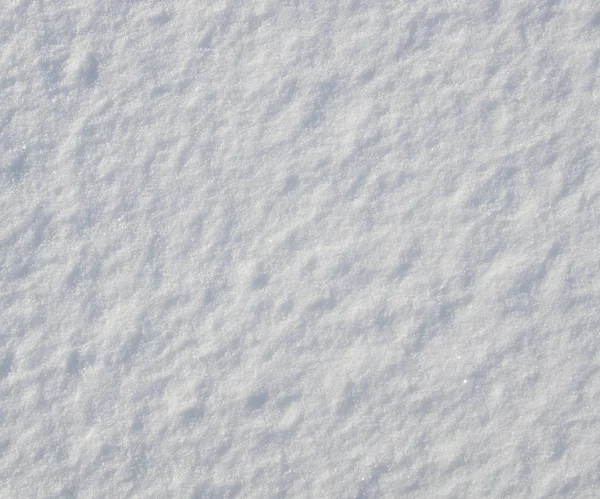 Vista Ángulo Alto Textura Nieve Fondo Invierno —  Fotos de Stock