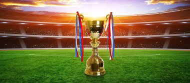 Futbol 2018 Dünya Şampiyonası arka plan futbol Rusya.