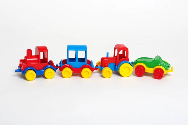 Toy Car Isolated White Background — Stock Photo, Image