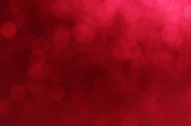 Odaklanamayan kırmızı ışık arkaplanı .