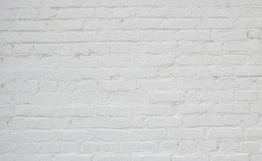 arkaplan için eski beyaz tuğla duvar dokusu