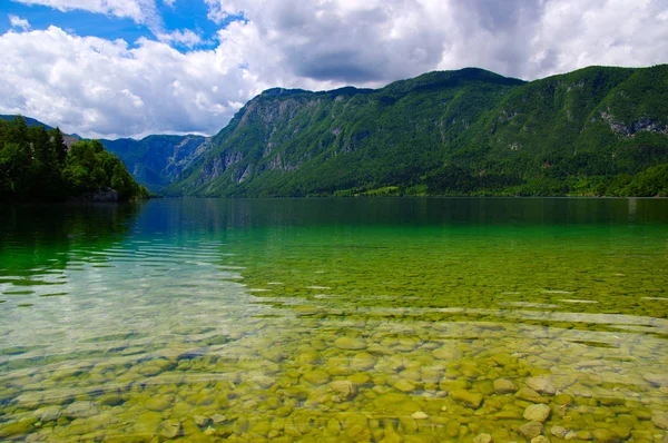 Mountain Lake Clear Water — Stock Photo, Image