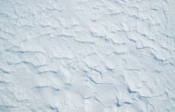 Textura Branca Neve Fundo — Fotografia de Stock