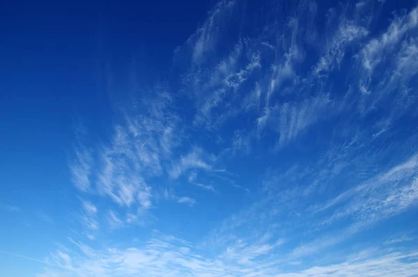 Background Blue Sky White Clouds — Stock Photo, Image