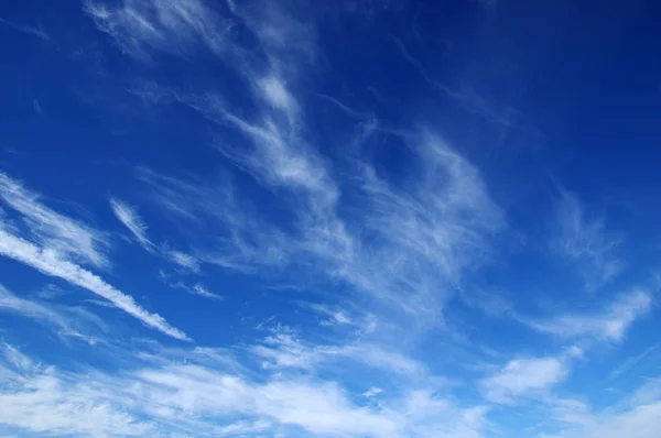 Fondo Cielo Azul Nubes Blancas —  Fotos de Stock