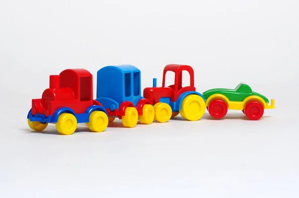 Toy Car Isolated White Background — Stock Photo, Image