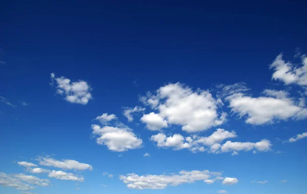 Background Blue Sky White Clouds — Stock Photo, Image