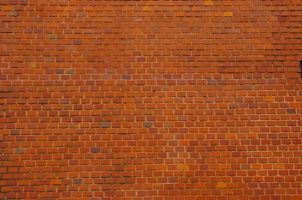 Oude Rode Baksteen Muur Textuur Achtergrond — Stockfoto