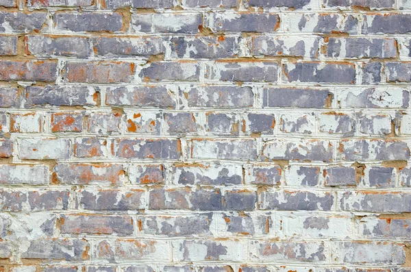 Oude Witte Bakstenen Muur Textuur Voor Achtergrond — Stockfoto