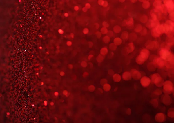 Defocused Abstract Red Lights Background — Stock Photo, Image