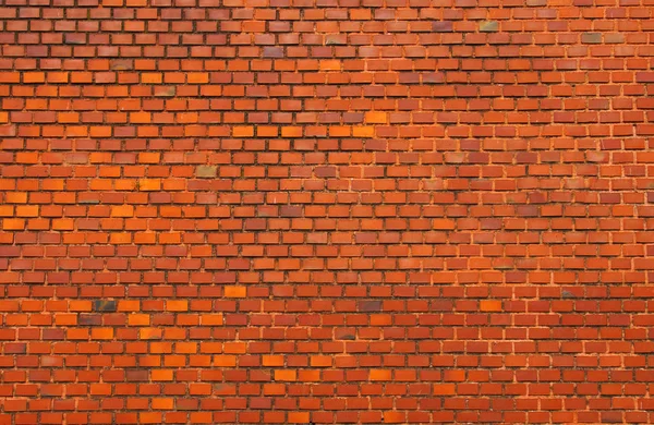Eski Kırmızı Tuğla Duvar Dokusu Arkaplanı — Stok fotoğraf
