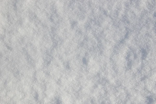 Hoge Hoek Uitzicht Sneeuw Textuur Winterachtergrond — Stockfoto