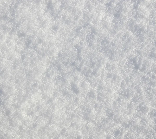 High Angle View Snow Texture Winter Background — Stock Photo, Image