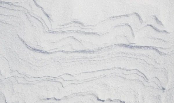 High Angle View Snow Texture Winter Background — Stock Photo, Image