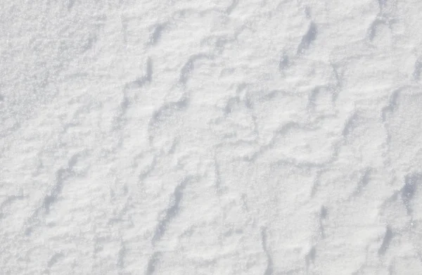 新雪の質感の背景 — ストック写真