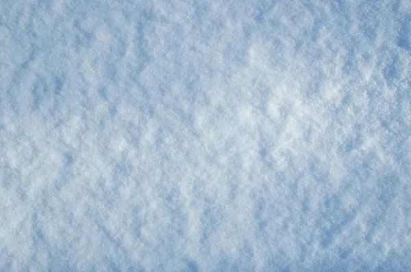 Vista Ángulo Alto Textura Nieve Fondo Invierno —  Fotos de Stock