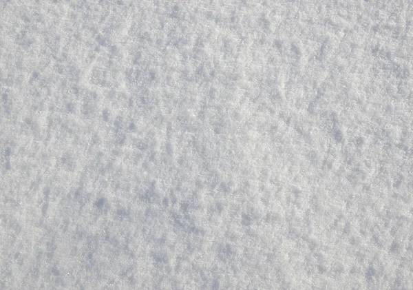 Vista Ángulo Alto Textura Nieve Fondo Invierno —  Fotos de Stock