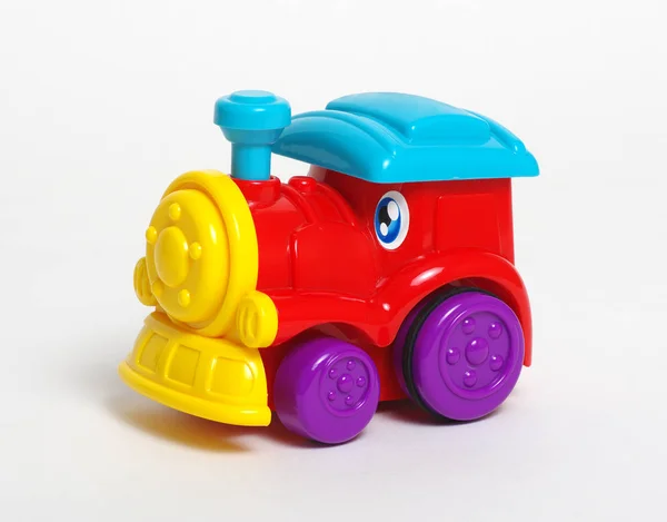 Brinquedo Carro Isolado Fundo Branco — Fotografia de Stock