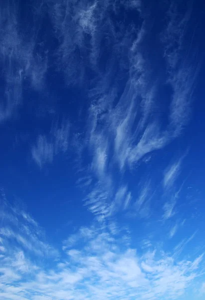 Fundo Céu Azul Nuvens Brancas — Fotografia de Stock
