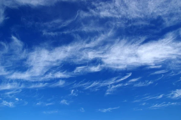 Fondo Cielo Azul Nubes Blancas —  Fotos de Stock