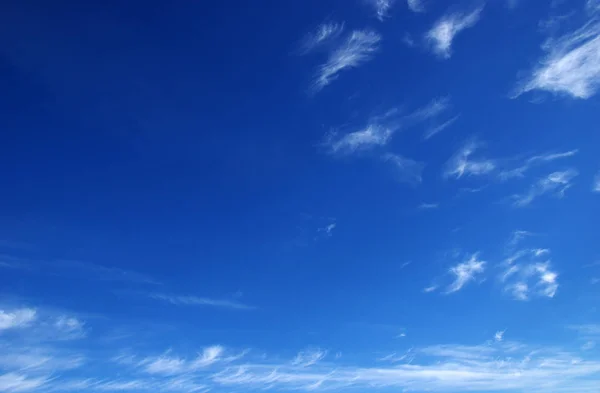 Fondo Cielo Azul Nubes Blancas — Foto de Stock