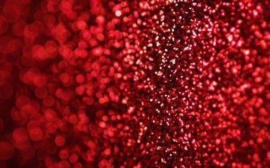 Odaklanamayan kırmızı ışık arkaplanı .