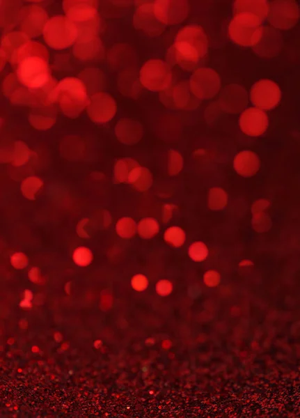 Defocused Abstract Red Lights Background — Stock Photo, Image