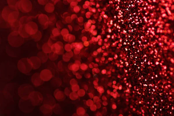 Defocused Abstract Red Lights Background — Stock Photo, Image