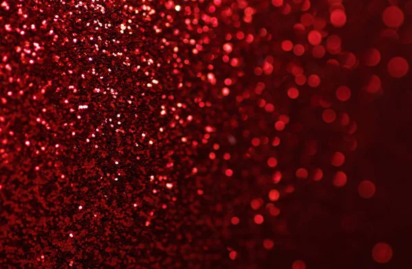 Defocused Abstract Red Lights Background — Stock Photo, Image