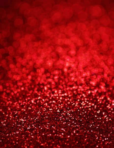 Defocused Abstract Red Lights Background — Stock Photo, Image