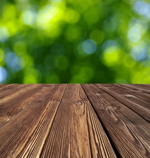 Lugar de mesa de madeira — Fotografia de Stock