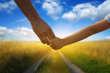 Diğer her alanında tutan eller