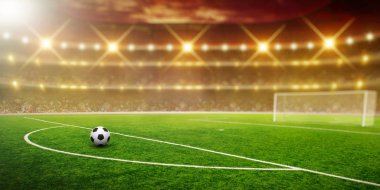 Yeşil Stadı futbol topu