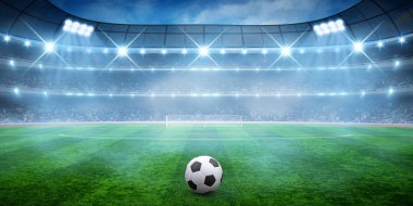 Yeşil Stadı futbol topu