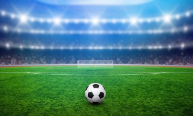 Yeşil Stadı futbol topu