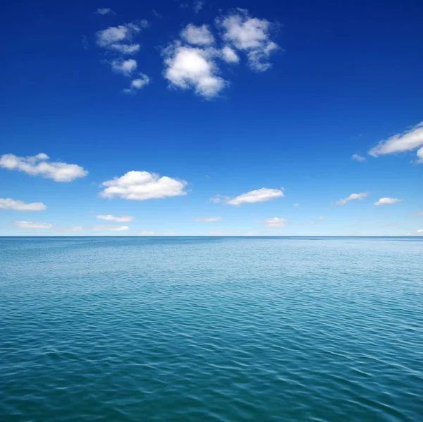 Blue sea water surface — Stock Photo, Image