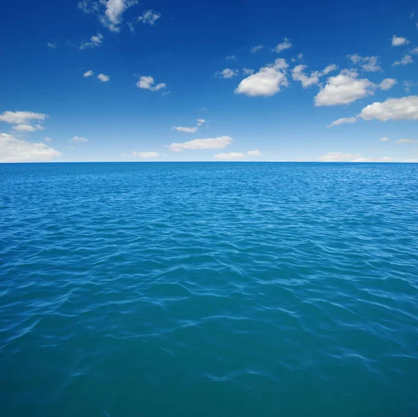 Blue Sea Water Surface Sky — Stock Photo, Image