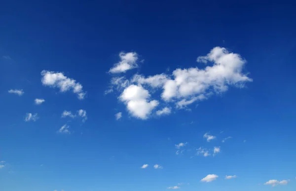 Blue Sky White Clouds — Stock Photo, Image