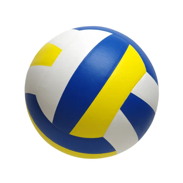 Pallavolo Isolato Bianco — Foto Stock