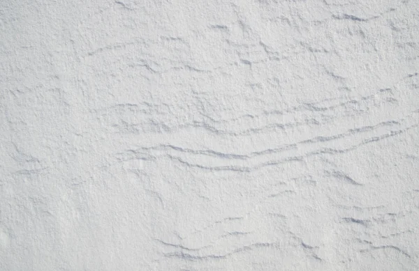 白雪质地或背景 — 图库照片