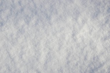 Yüksek açılı kar dokusu manzarası. Kış arkaplanı