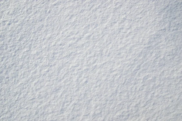 Vista Ângulo Alto Textura Neve Fundo Inverno — Fotografia de Stock