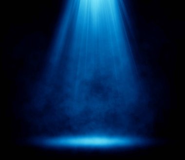  Spot ışığı. Sahne Aydınlatma. Işık Efekti.