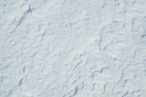 Vista Alto Angolo Della Struttura Della Neve Sfondo Invernale — Foto Stock